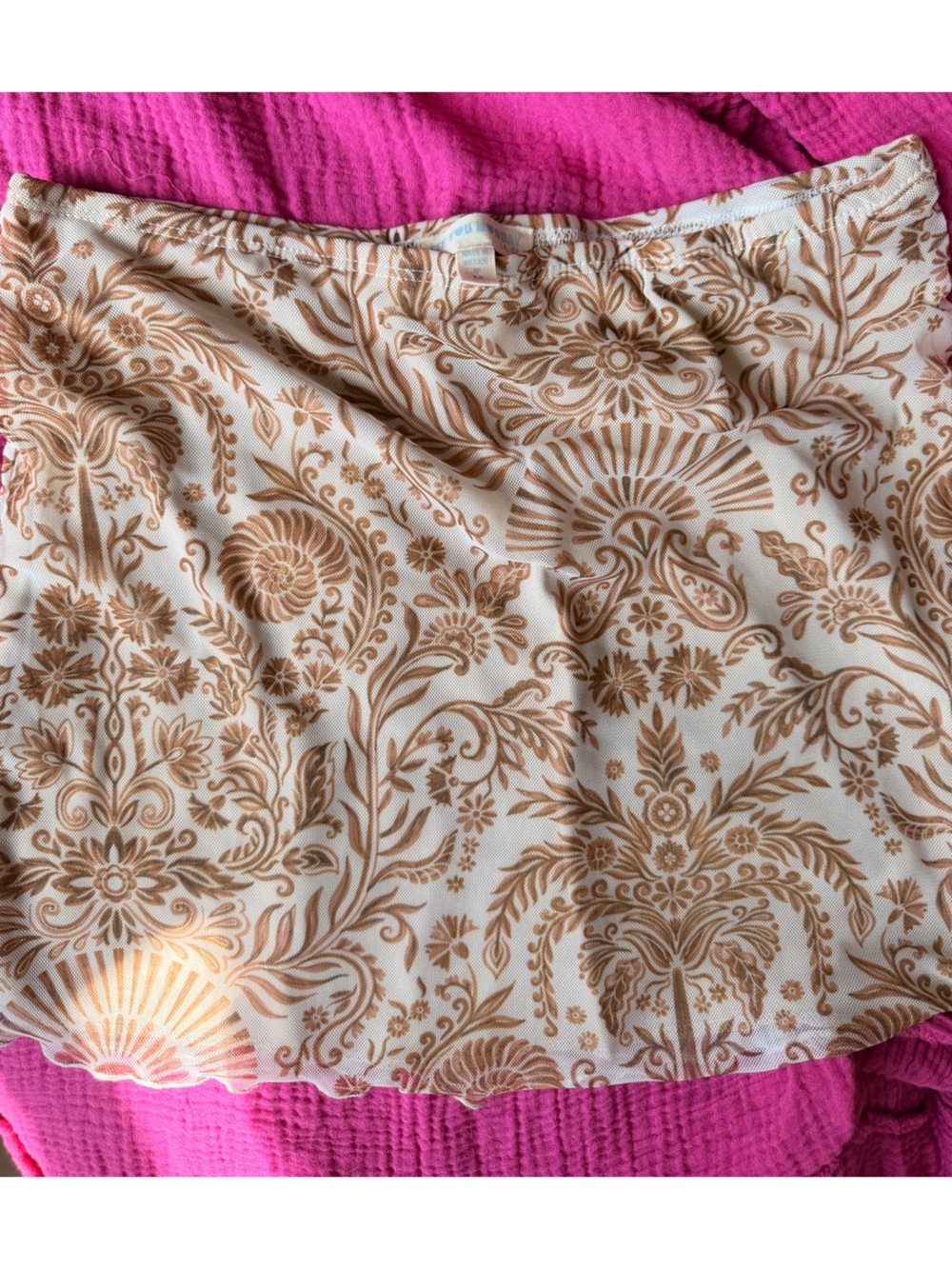 See You Monday Mini Skirt Size Medium